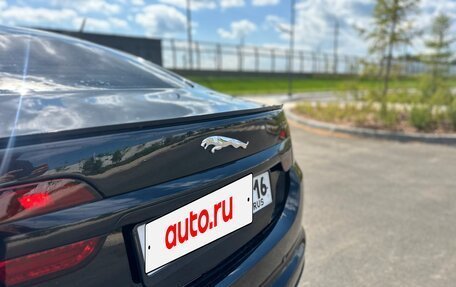 Jaguar XF I рестайлинг, 2013 год, 920 000 рублей, 10 фотография