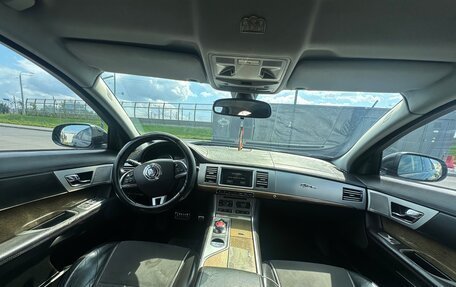 Jaguar XF I рестайлинг, 2013 год, 920 000 рублей, 15 фотография