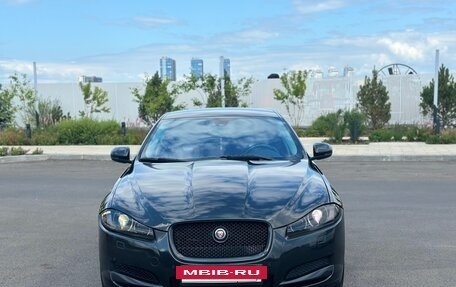 Jaguar XF I рестайлинг, 2013 год, 920 000 рублей, 2 фотография