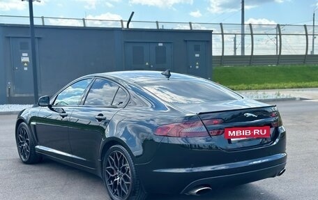 Jaguar XF I рестайлинг, 2013 год, 920 000 рублей, 7 фотография