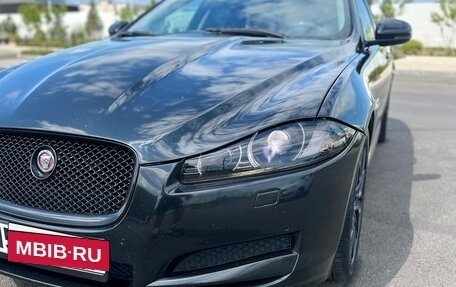 Jaguar XF I рестайлинг, 2013 год, 920 000 рублей, 12 фотография
