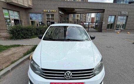 Volkswagen Polo VI (EU Market), 2017 год, 550 000 рублей, 10 фотография