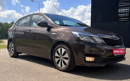 KIA Rio III рестайлинг, 2015 год, 1 150 000 рублей, 7 фотография
