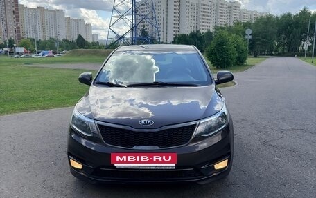 KIA Rio III рестайлинг, 2015 год, 1 150 000 рублей, 2 фотография
