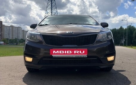 KIA Rio III рестайлинг, 2015 год, 1 150 000 рублей, 8 фотография