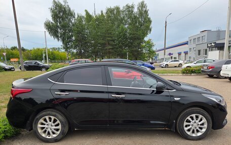 Hyundai Solaris II рестайлинг, 2017 год, 1 150 000 рублей, 6 фотография