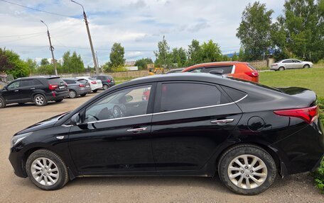 Hyundai Solaris II рестайлинг, 2017 год, 1 150 000 рублей, 8 фотография