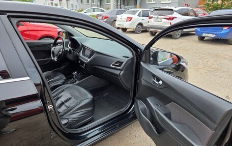 Hyundai Solaris II рестайлинг, 2017 год, 1 150 000 рублей, 15 фотография
