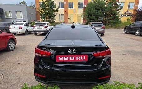 Hyundai Solaris II рестайлинг, 2017 год, 1 150 000 рублей, 5 фотография