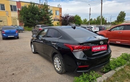 Hyundai Solaris II рестайлинг, 2017 год, 1 150 000 рублей, 7 фотография
