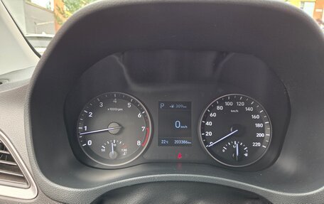 Hyundai Solaris II рестайлинг, 2017 год, 1 150 000 рублей, 18 фотография