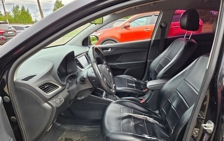 Hyundai Solaris II рестайлинг, 2017 год, 1 150 000 рублей, 12 фотография