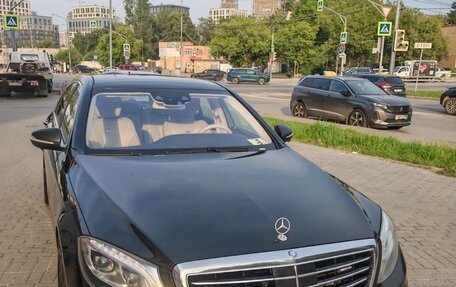 Mercedes-Benz S-Класс AMG, 2014 год, 4 500 000 рублей, 3 фотография