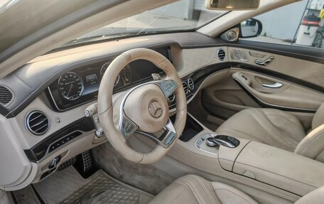 Mercedes-Benz S-Класс AMG, 2014 год, 4 500 000 рублей, 4 фотография