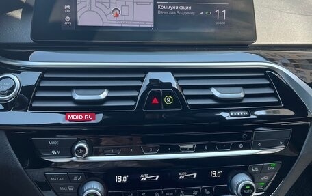 BMW 5 серия, 2019 год, 3 750 000 рублей, 14 фотография