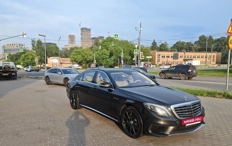 Mercedes-Benz S-Класс AMG, 2014 год, 4 500 000 рублей, 7 фотография