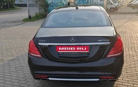 Mercedes-Benz S-Класс AMG, 2014 год, 4 500 000 рублей, 6 фотография