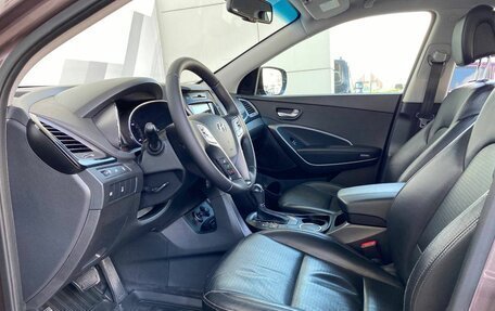 Hyundai Santa Fe III рестайлинг, 2013 год, 2 198 000 рублей, 7 фотография
