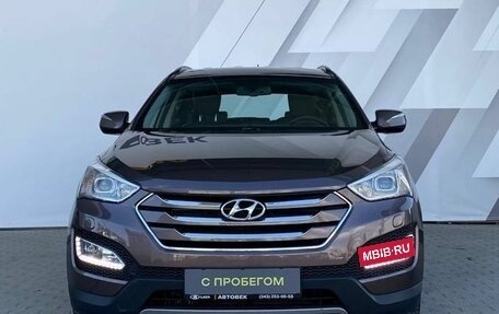 Hyundai Santa Fe III рестайлинг, 2013 год, 2 198 000 рублей, 2 фотография