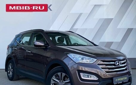 Hyundai Santa Fe III рестайлинг, 2013 год, 2 198 000 рублей, 3 фотография