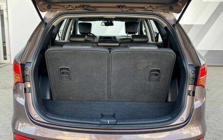 Hyundai Santa Fe III рестайлинг, 2013 год, 2 198 000 рублей, 25 фотография
