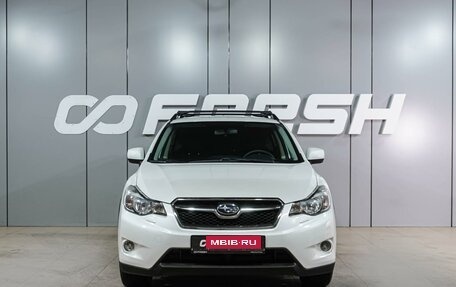 Subaru Impreza IV, 2012 год, 1 409 000 рублей, 3 фотография