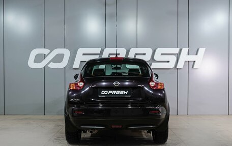 Nissan Juke II, 2014 год, 1 199 000 рублей, 4 фотография