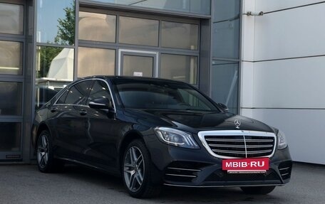 Mercedes-Benz S-Класс, 2019 год, 4 390 000 рублей, 3 фотография