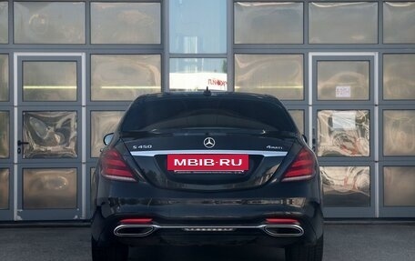 Mercedes-Benz S-Класс, 2019 год, 4 390 000 рублей, 5 фотография