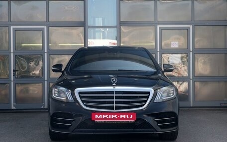 Mercedes-Benz S-Класс, 2019 год, 4 390 000 рублей, 2 фотография