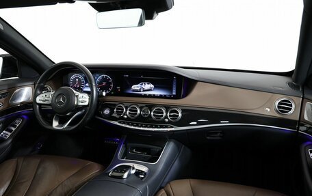 Mercedes-Benz S-Класс, 2019 год, 4 390 000 рублей, 14 фотография