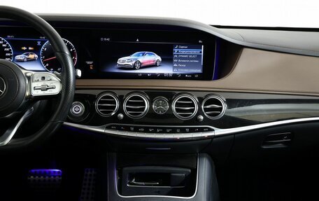 Mercedes-Benz S-Класс, 2019 год, 4 390 000 рублей, 16 фотография