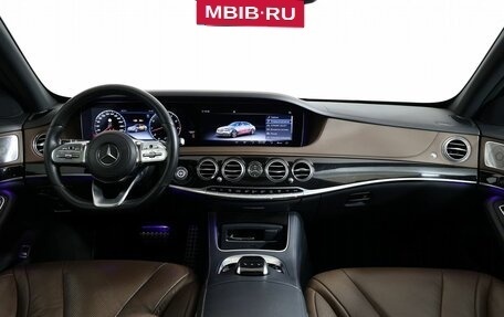 Mercedes-Benz S-Класс, 2019 год, 4 390 000 рублей, 15 фотография