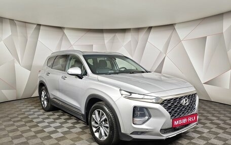 Hyundai Santa Fe IV, 2020 год, 2 783 000 рублей, 3 фотография
