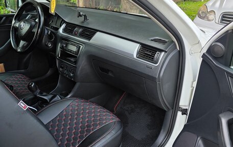 Skoda Rapid I, 2015 год, 420 000 рублей, 14 фотография
