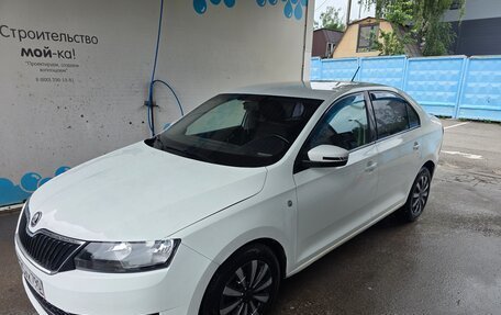 Skoda Rapid I, 2015 год, 420 000 рублей, 3 фотография