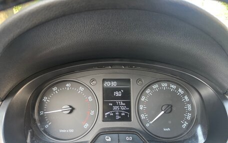 Skoda Rapid I, 2015 год, 420 000 рублей, 13 фотография