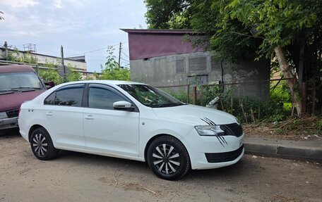 Skoda Rapid I, 2015 год, 420 000 рублей, 16 фотография