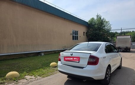 Skoda Rapid I, 2015 год, 420 000 рублей, 11 фотография