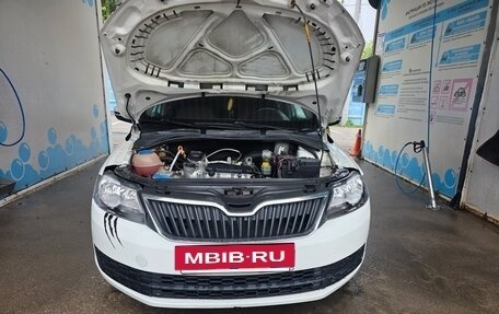Skoda Rapid I, 2015 год, 420 000 рублей, 18 фотография