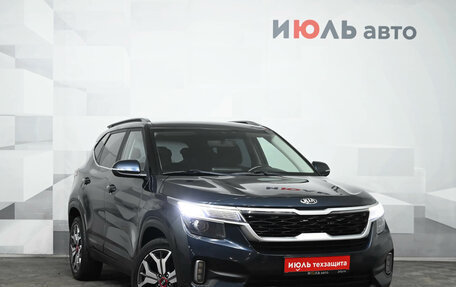 KIA Seltos I, 2021 год, 2 370 000 рублей, 3 фотография