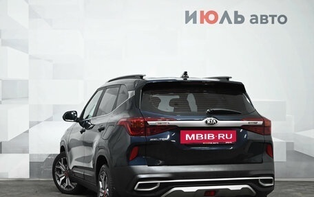KIA Seltos I, 2021 год, 2 370 000 рублей, 4 фотография