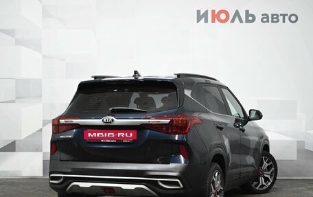 KIA Seltos I, 2021 год, 2 370 000 рублей, 7 фотография