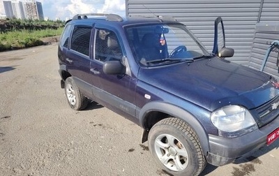 Chevrolet Niva I рестайлинг, 2005 год, 190 000 рублей, 1 фотография