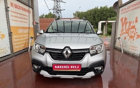 Renault Sandero II рестайлинг, 2021 год, 1 380 000 рублей, 1 фотография