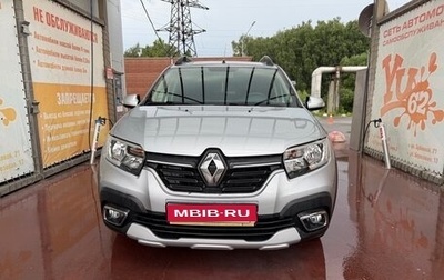 Renault Sandero II рестайлинг, 2021 год, 1 380 000 рублей, 1 фотография