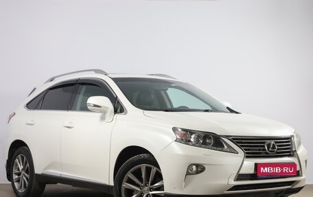 Lexus RX III, 2013 год, 2 899 000 рублей, 1 фотография