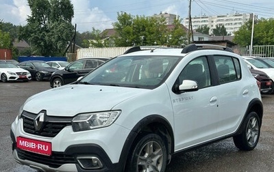 Renault Sandero II рестайлинг, 2018 год, 1 350 000 рублей, 1 фотография