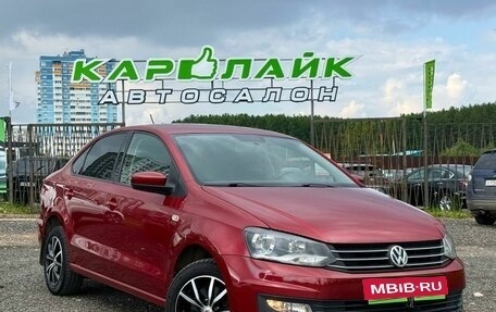 Volkswagen Polo VI (EU Market), 2017 год, 1 299 000 рублей, 1 фотография