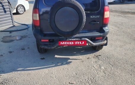 Chevrolet Niva I рестайлинг, 2005 год, 190 000 рублей, 6 фотография